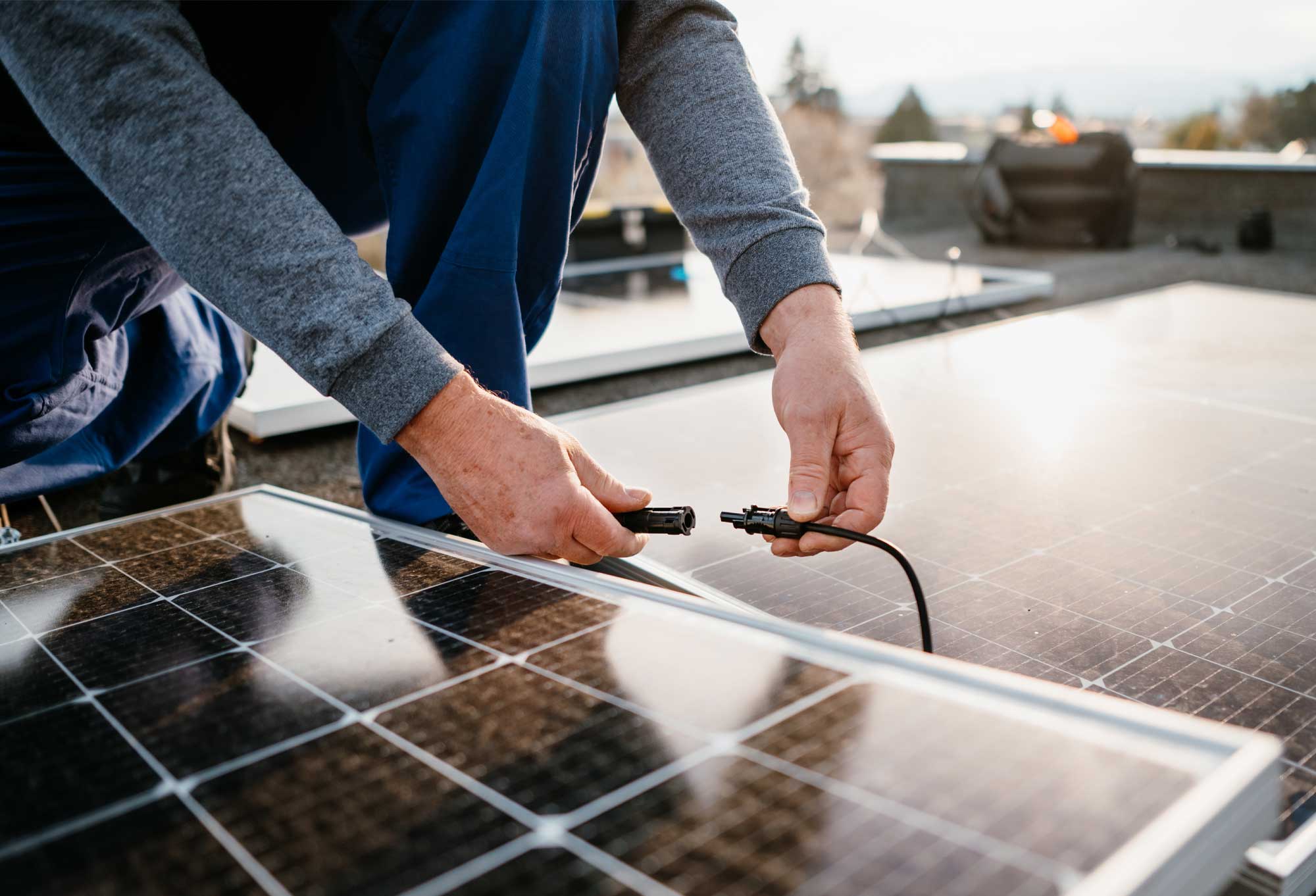 Solar panel Installation